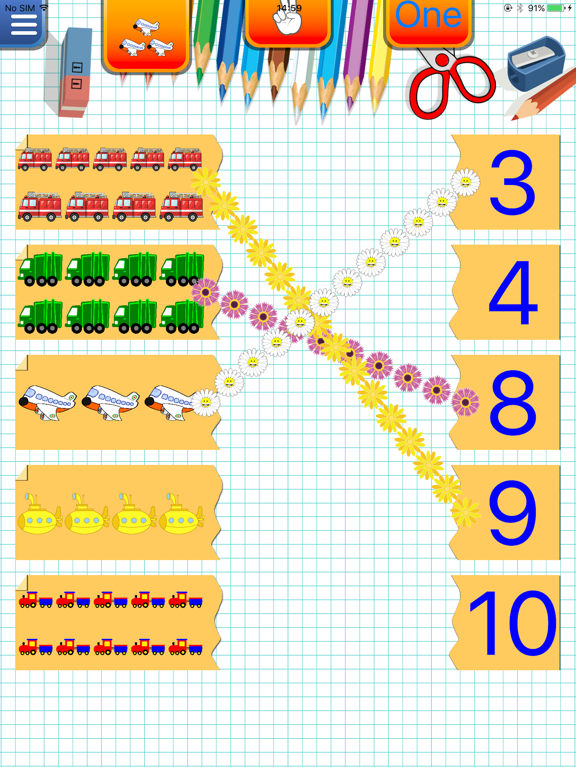 Screenshot #5 pour Count To 100 For Kids,Toddlers