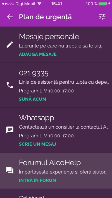 Alcohelp screenshot 3