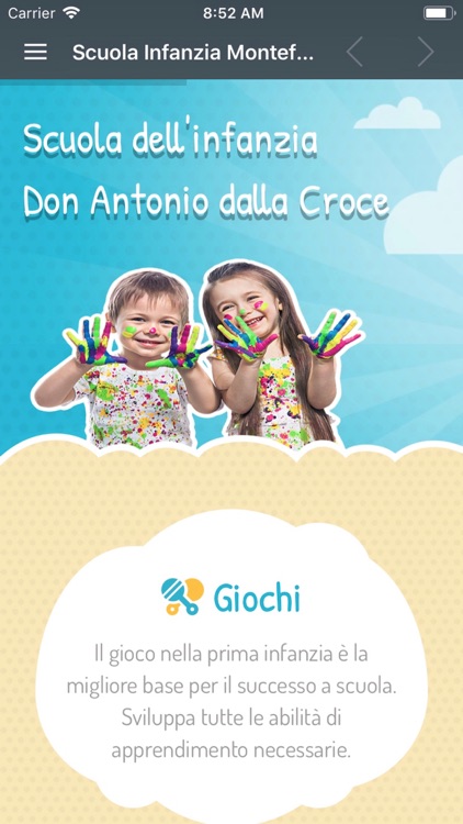 Scuola Infanzia Monteforte