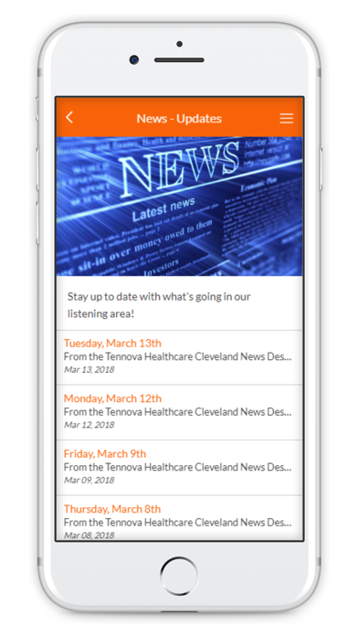 Mix 104.1 FM iPhone screenshot 2 - Entertainment app