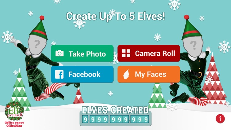 ElfYourself® By Office Depot screenshot-0
