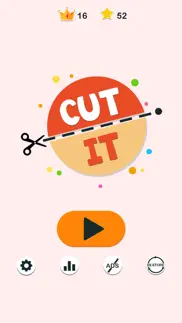 How to cancel & delete cut it 1