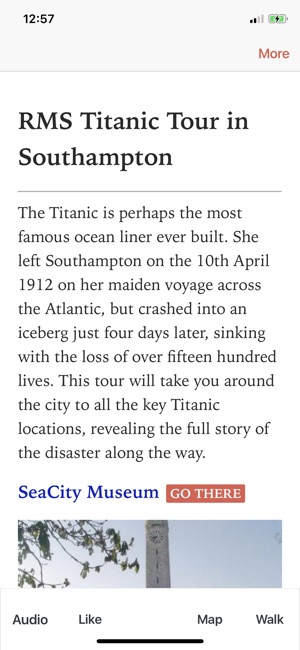 RMS Titanic Tour in Southampto(圖2)-速報App