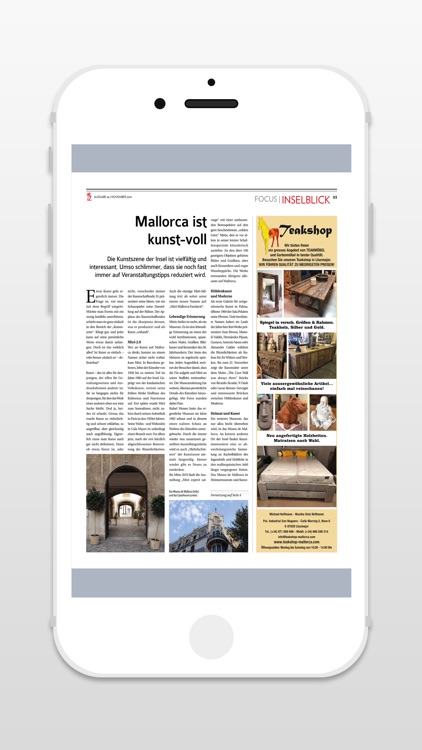 Die Inselzeitung Mallorca