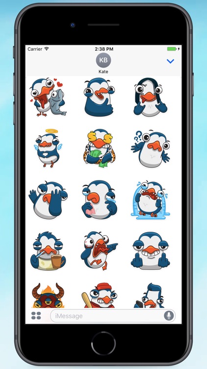 Little Penguin! Stickers