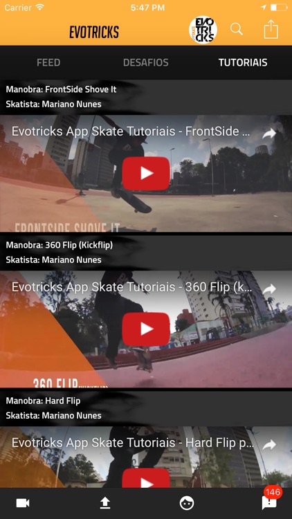 Evotricks App Skate