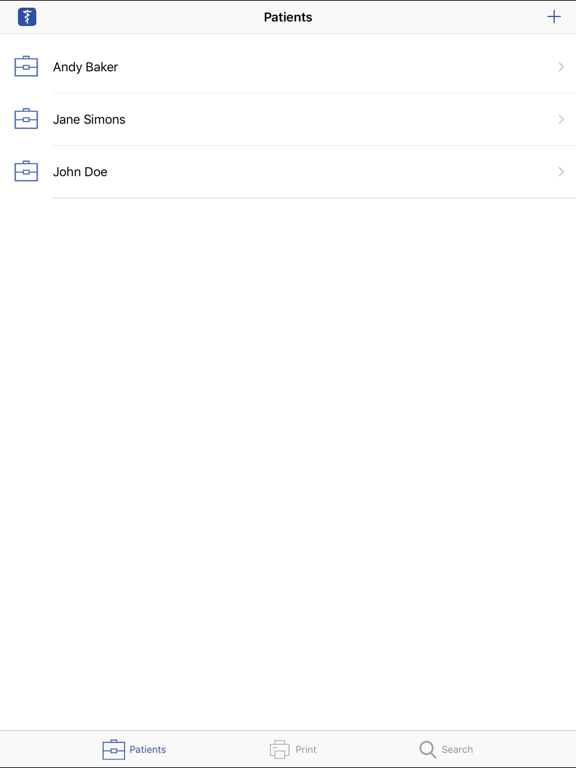 Screenshot #6 pour CaseManager for Therapists