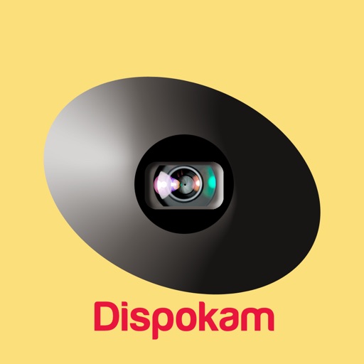 Dispokam - A Disposable Camera Icon