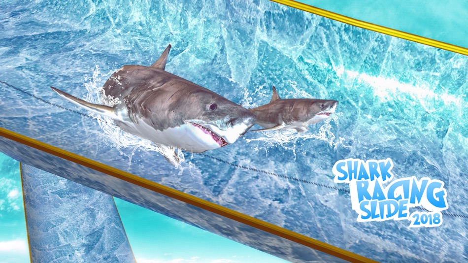 #1. Shark Slide Racing 2018 (iOS) 由: Mir Hamza Hasan