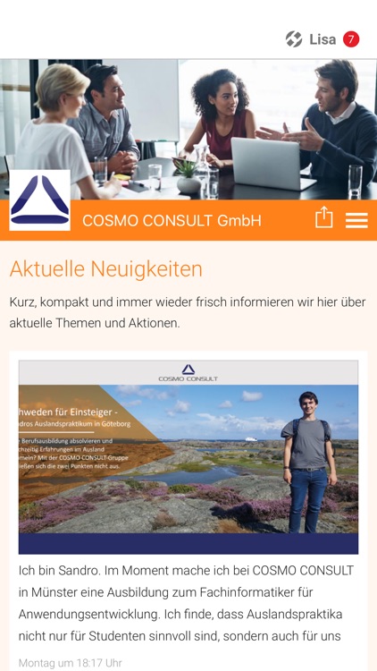 COSMO CONSULT GmbH