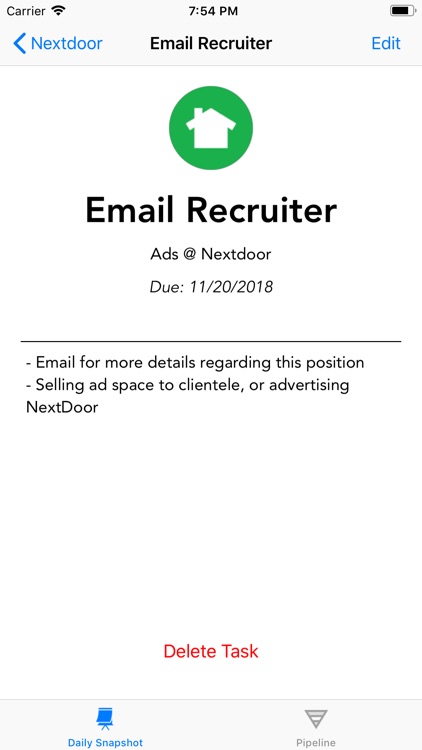 RecruitMate screenshot-4