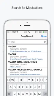 drugs & medications pro iphone screenshot 1