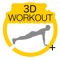 3D Workouts Plus - Quick daily routines for you