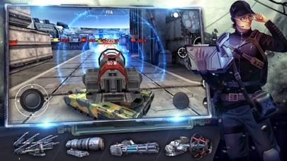 Tank War - 3D Battle Games screenshot 2