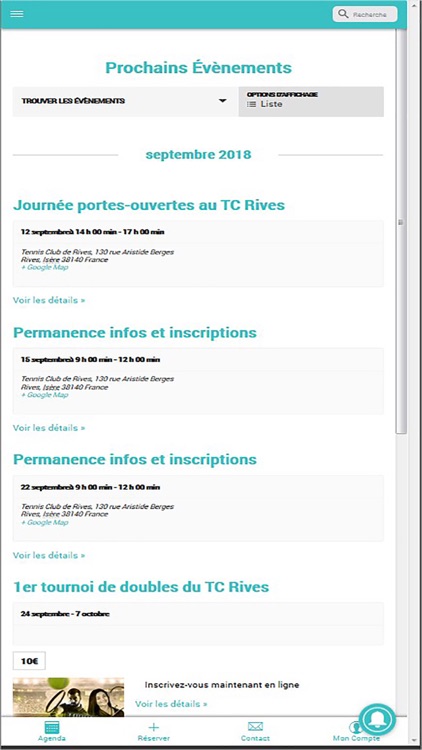 Tennis Club Rives screenshot-4