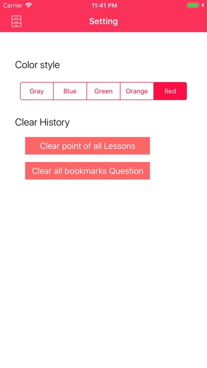 JLPT N3 Grammar Test iPhone screenshot-4