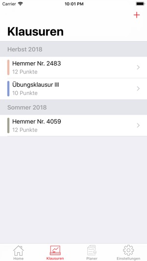 ExamensTracker für Jura(圖4)-速報App