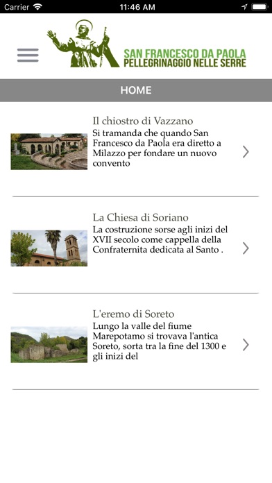 San Francesco nelle Serre screenshot 2