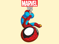 Marvel Stickers Young Marvel
