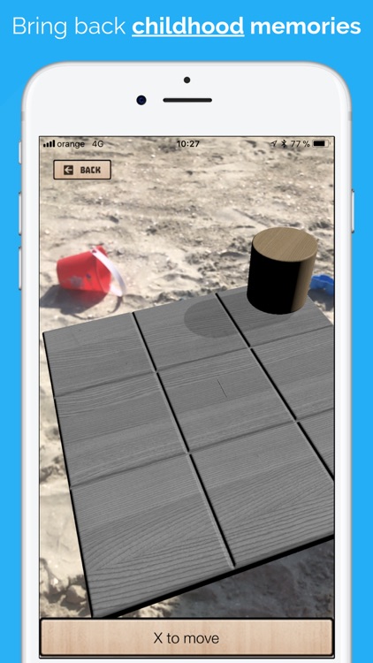AR Tic Tac Toe Multiplayer