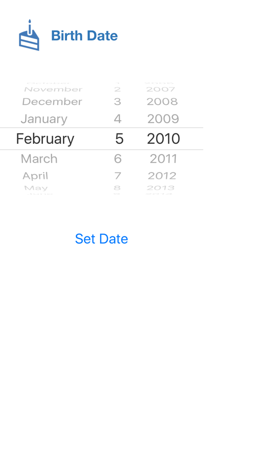 #3. Super Duper Age Calculator (iOS) 由: Super Duper Publications