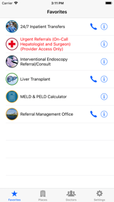 MGH Access screenshot