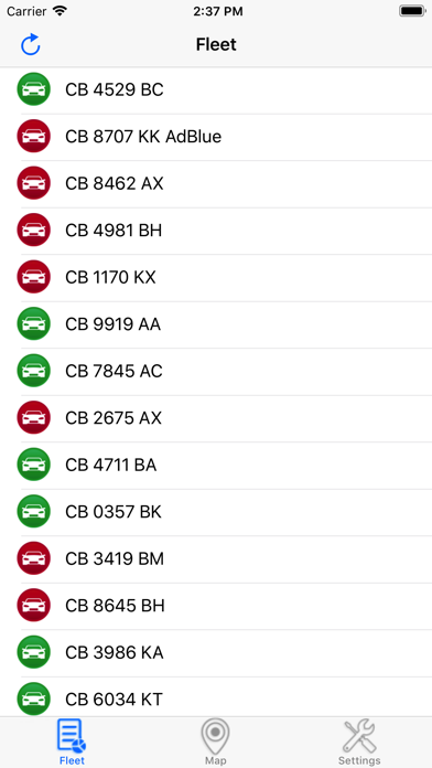 Screenshot #3 pour Locator BG