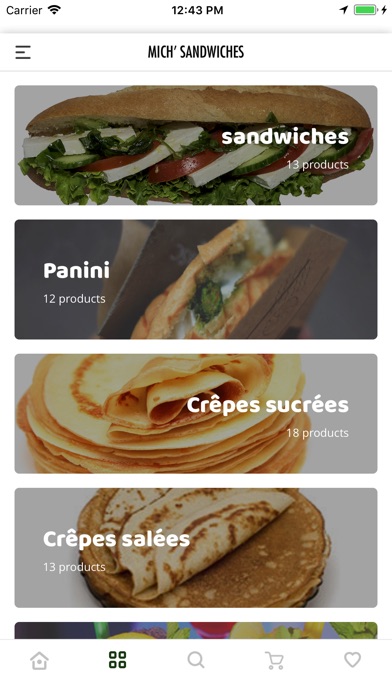 Mich' Sandwiches screenshot 3