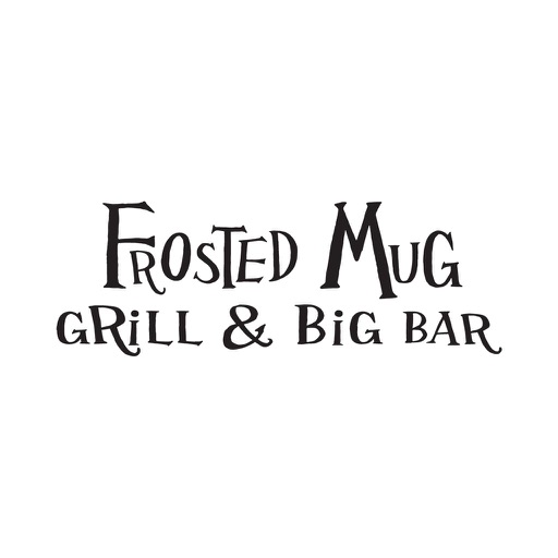 Frosted Mug