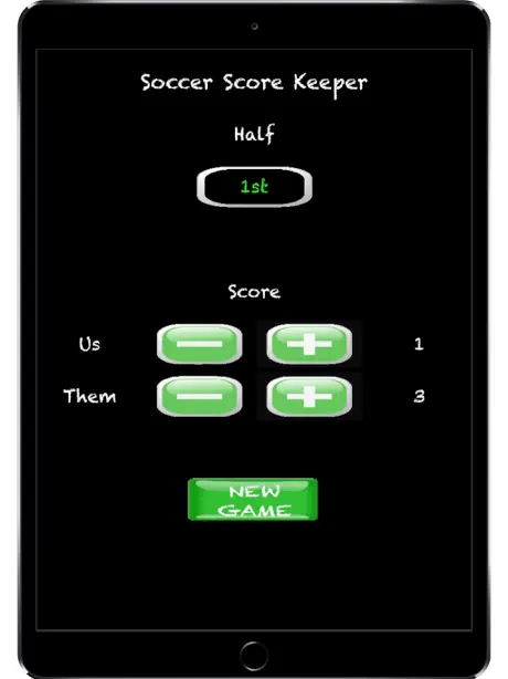 Soccer Score Simple