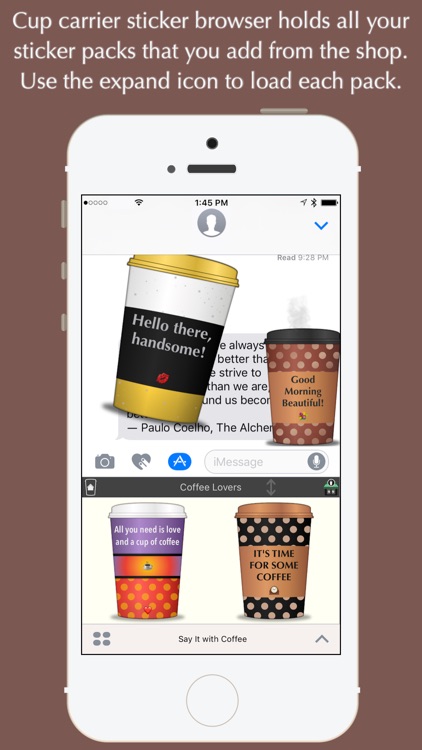 Say It with Coffee screenshot-4