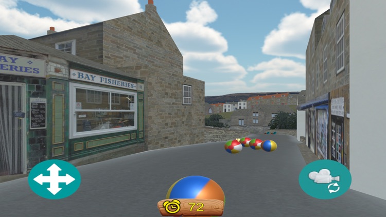 Robin Hoods Bay Beach Ball