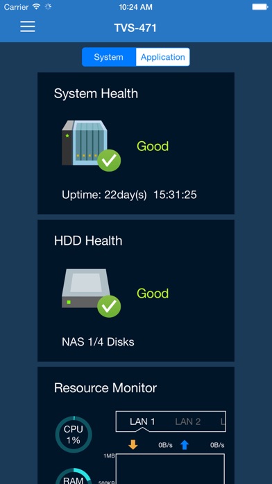 NAS System Managerのおすすめ画像3