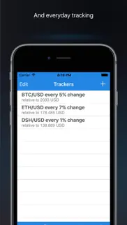 btc bitcoin price alerts iphone screenshot 4