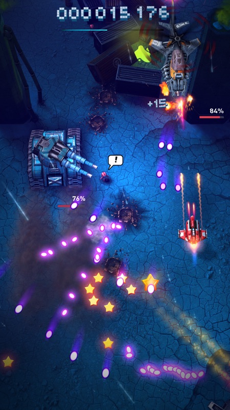 Sky Force Reloaded screenshot 2