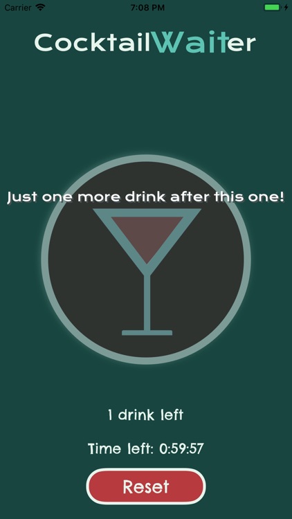 Cocktail Waiter