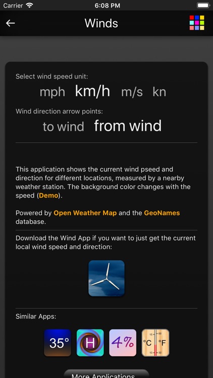 Winds App screenshot-4
