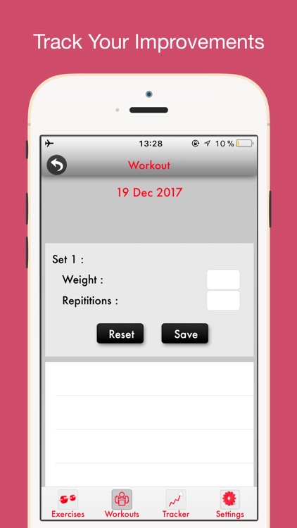 My Workout App-Fitness Tracker screenshot-3