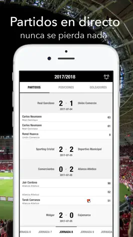 Game screenshot Fútbol - Primera División Peru mod apk
