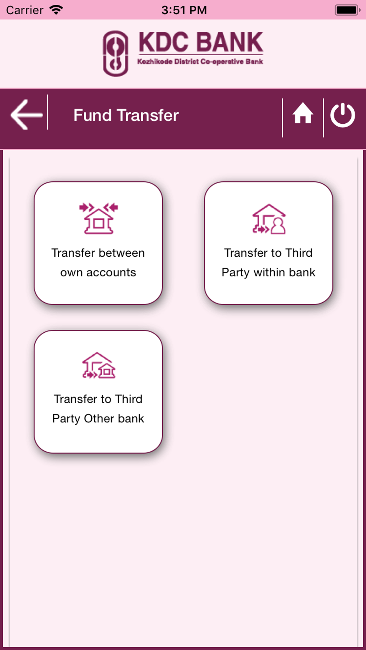 KDCB Mobile Banking screenshot 3