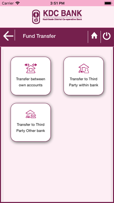 Screenshot #3 pour KDCB Mobile Banking