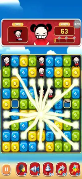 Game screenshot Jewelry Blast : Pucca hack