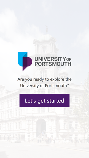 Uni of Portsmouth Virtual Tour