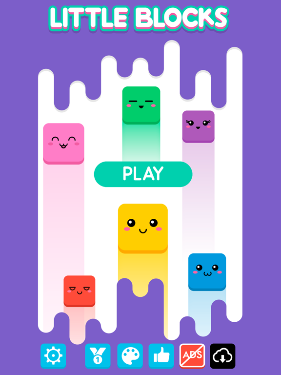 Screenshot #4 pour Little Blocks: Shooting Tiles