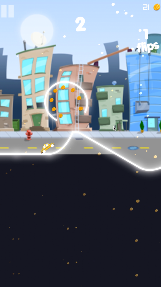 Rider Taxi - Race Car Games - 1.0 - (iOS)