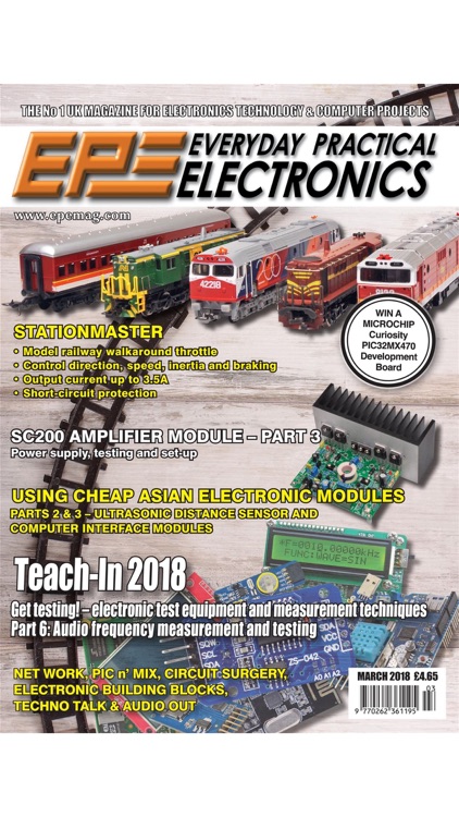 Everyday Practical Electronics Magazine
