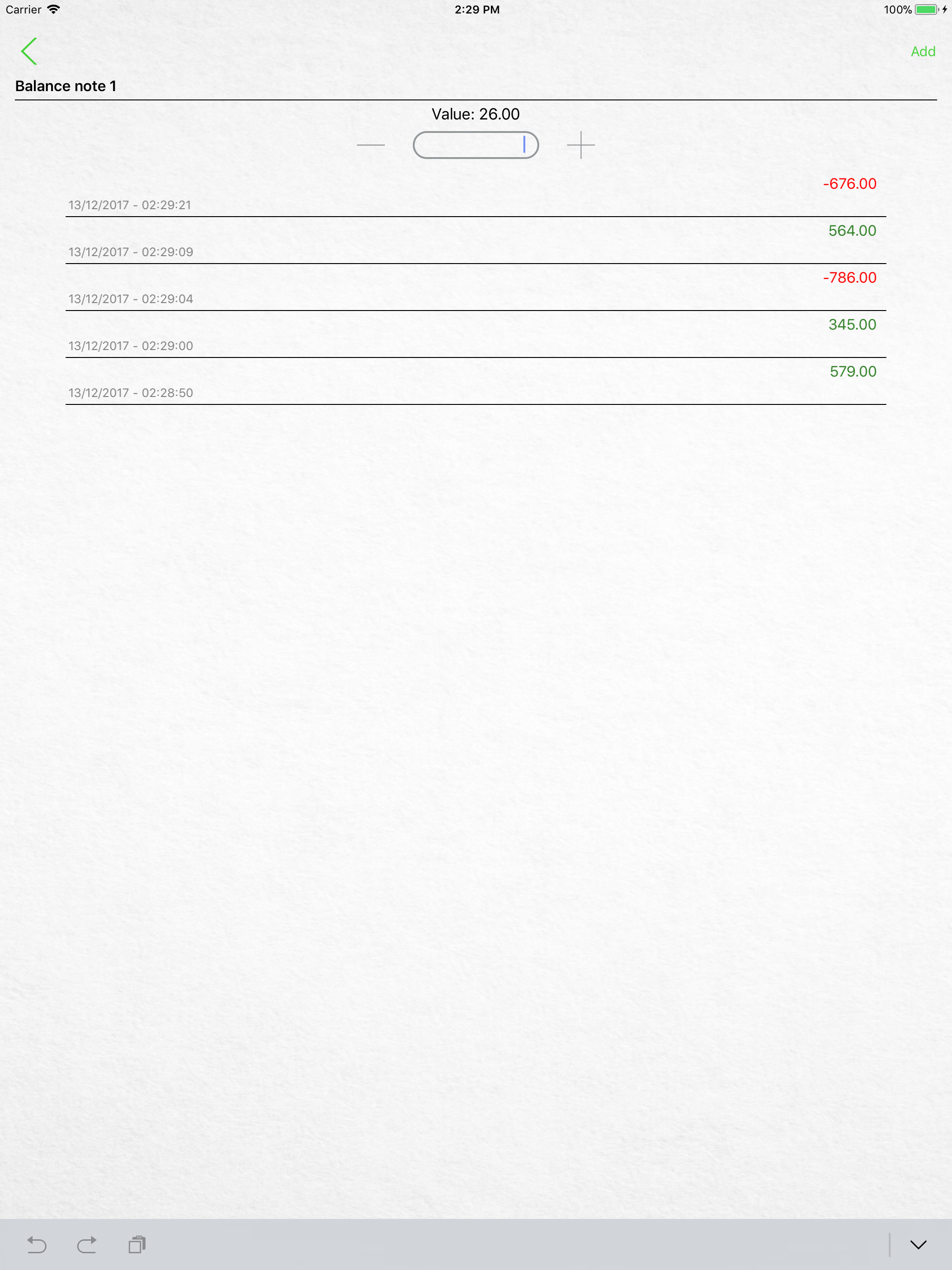 KNote screenshot 10