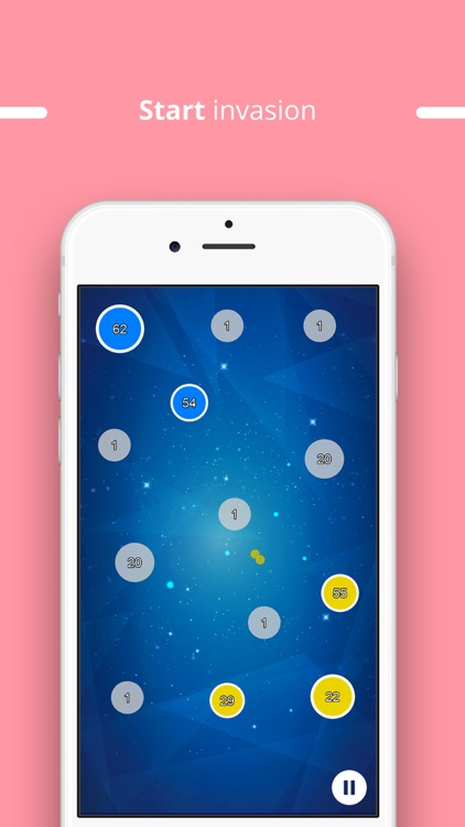 Dots Invasion: time killer