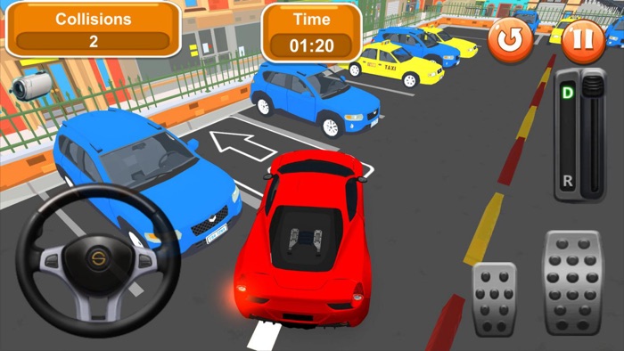 City Parking Master 3D
