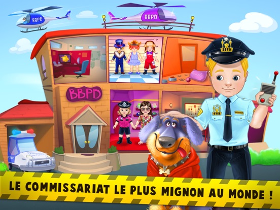 Screenshot #6 pour Bébés policiers
